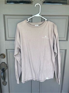 Simply Southern Taupe Long Sleeve Shirt